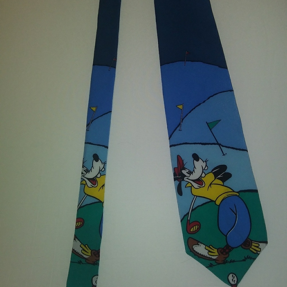 Vintage Goofy Tie
